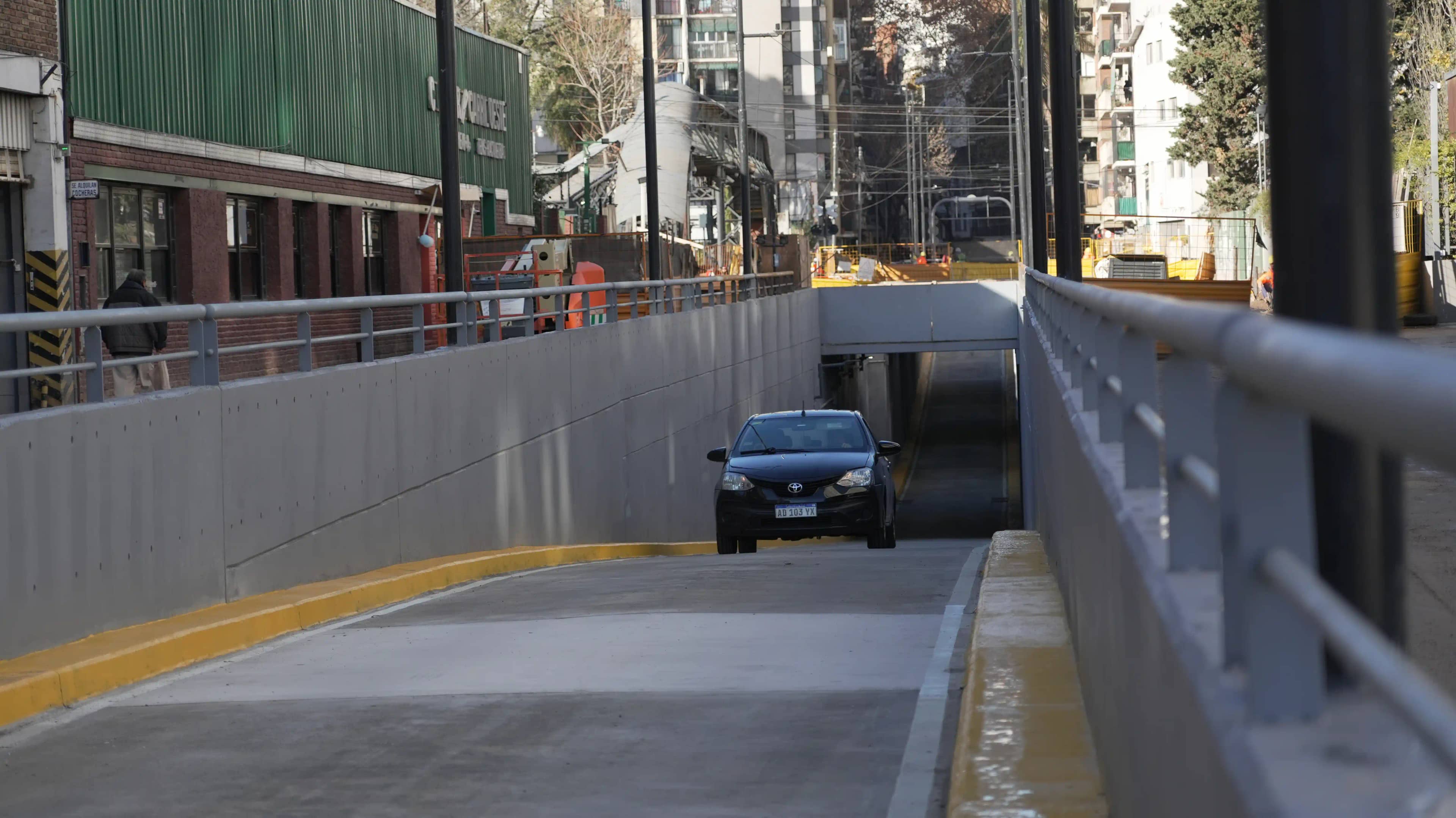 Inauguramos el nuevo paso bajo nivel Lorca en Caballito