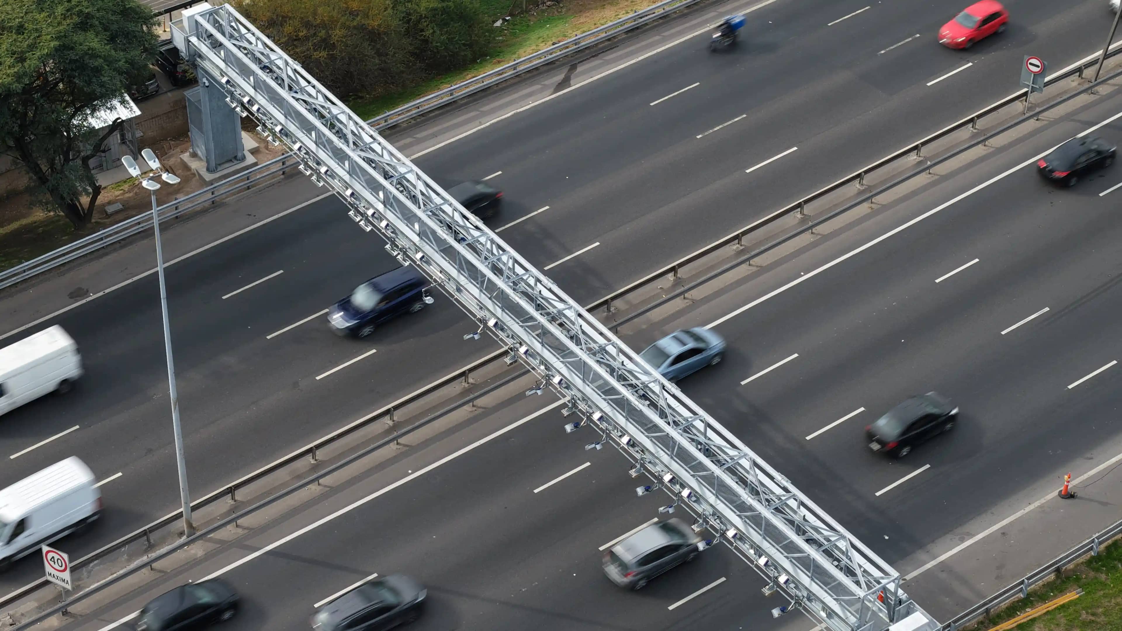 Peajes sin barreras: las autopistas de CABA ya son 100% inteligentes