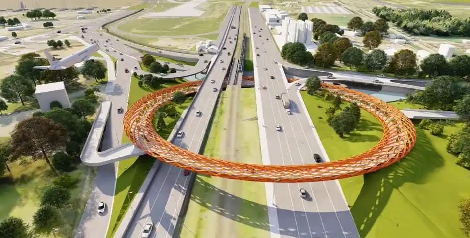 Anillo Pampa: Iniciamos una obra clave que conectará la Ciudad con el Río de la Plata