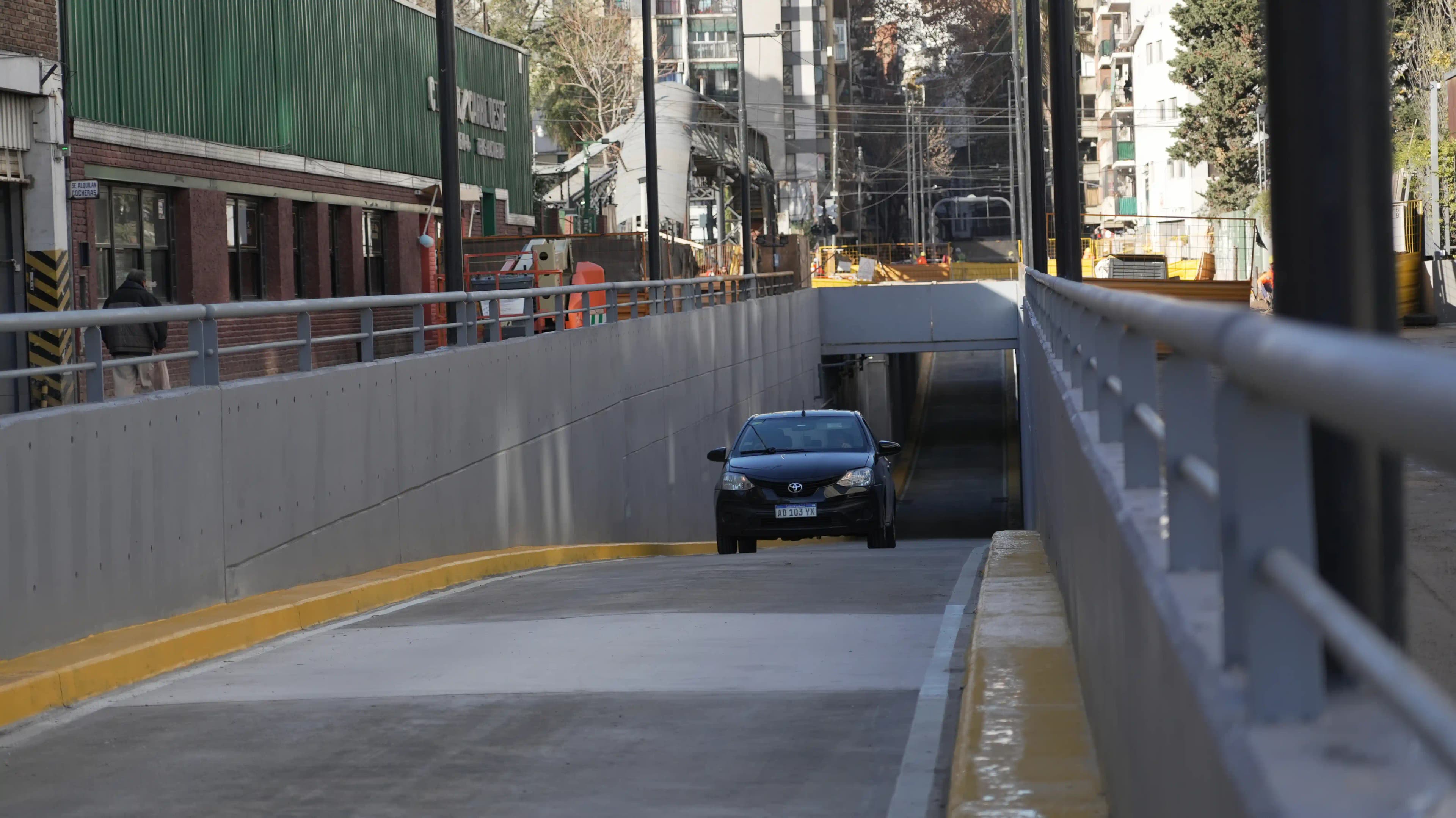 Inauguramos el nuevo paso bajo nivel Lorca en Caballito